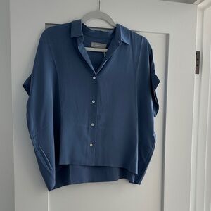 Everlane Slate Blue Shirt